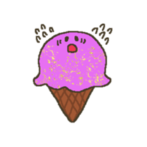 Ice cream sticker #1151075