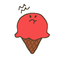 Ice cream sticker #1151076
