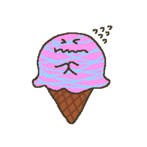 Ice cream sticker #1151078