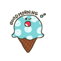 Ice cream sticker #1151079