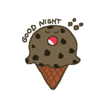 Ice cream sticker #1151080