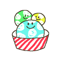Ice cream sticker #1151081