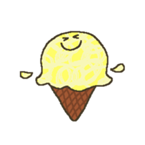 Ice cream sticker #1151082