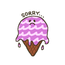 Ice cream sticker #1151083