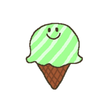 Ice cream sticker #1151084