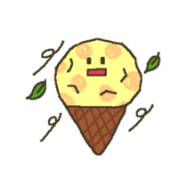 Ice cream sticker #1151085