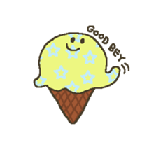 Ice cream sticker #1151086