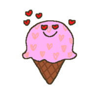 Ice cream sticker #1151091