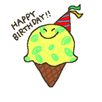 Ice cream sticker #1151093