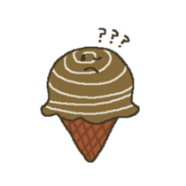 Ice cream sticker #1151094