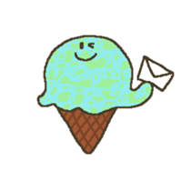 Ice cream sticker #1151095