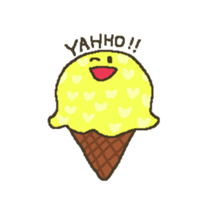 Ice cream sticker #1151098
