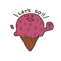 Ice cream sticker #1151100