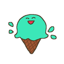 Ice cream sticker #1151101