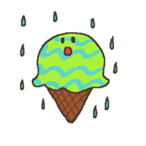 Ice cream sticker #1151103