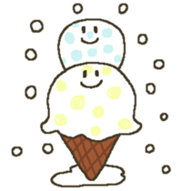 Ice cream sticker #1151104