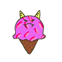 Ice cream sticker #1151105