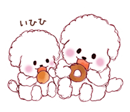 Bichon Frise sticker #1151147