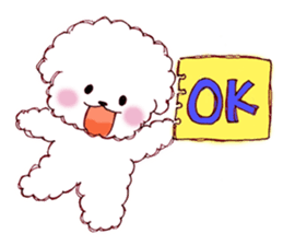 Bichon Frise sticker #1151166