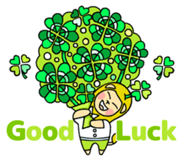 Flowers and the Lion sticker #1151348