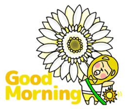 Flowers and the Lion sticker #1151362