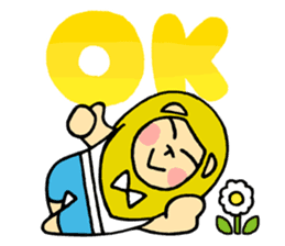 Flowers and the Lion sticker #1151367