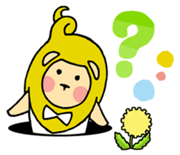 Flowers and the Lion sticker #1151369