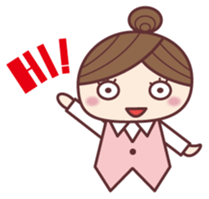 imoimo-girl.office Ver.[English] sticker #1151387