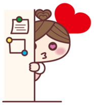 imoimo-girl.office Ver.[English] sticker #1151409