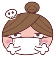 imoimo-girl.office Ver.[English] sticker #1151423