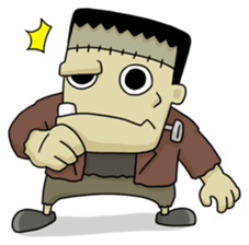 Mr. Frankenstein sticker #1151516