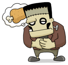 Mr. Frankenstein sticker #1151524