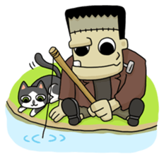 Mr. Frankenstein sticker #1151534