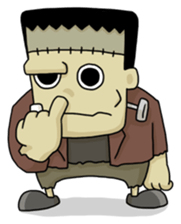 Mr. Frankenstein sticker #1151537
