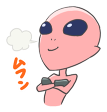 Invasion of Serpo(for earthling) sticker #1151555