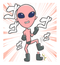 Invasion of Serpo(for earthling) sticker #1151560