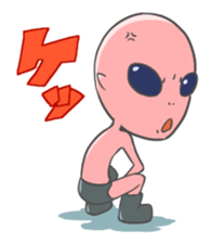 Invasion of Serpo(for earthling) sticker #1151568