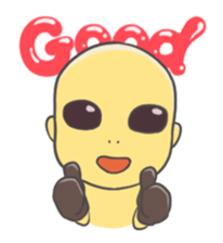 Invasion of Serpo(for earthling) sticker #1151570