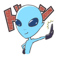 Invasion of Serpo(for earthling) sticker #1151571