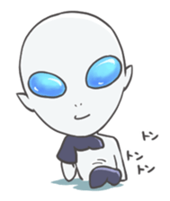 Invasion of Serpo(for earthling) sticker #1151580