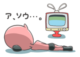 Invasion of Serpo(for earthling) sticker #1151584