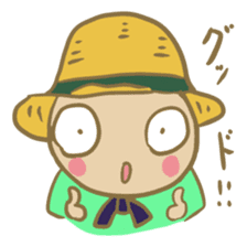 Mugi-chan to react sticker #1151591