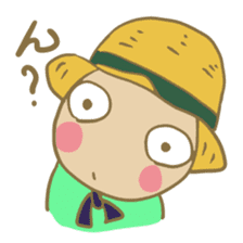Mugi-chan to react sticker #1151598