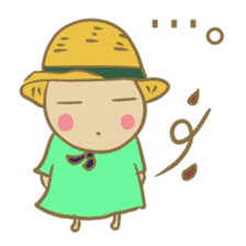 Mugi-chan to react sticker #1151600