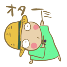 Mugi-chan to react sticker #1151623