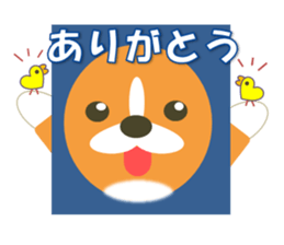 The window of Corgi sticker #1151639