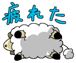 sheep sticker #1151911