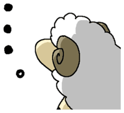sheep sticker #1151931