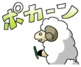 sheep sticker #1151944