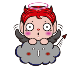 1004 My little angel sticker #1152222